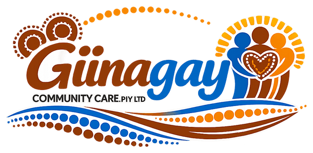 Giinagay Community Care logo